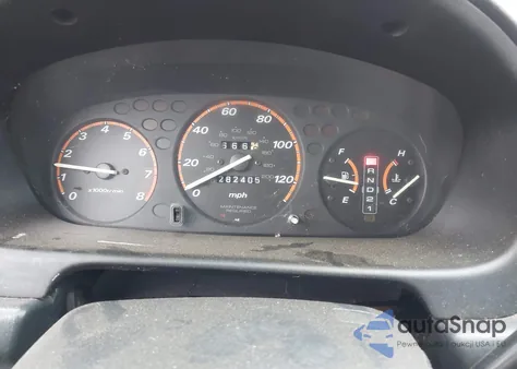 2001 Honda Cr-V Ex из США, поврежденный, VIN JHLRD18611C014227